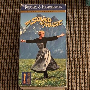The Sound of Music VHS Tape